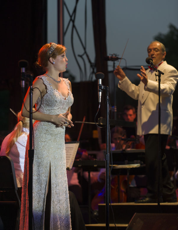 Opera in the Park 2014 Wallis Giunta